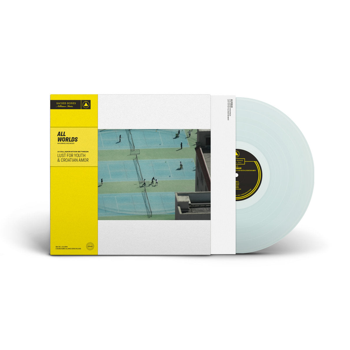 Lust For Youth and Croatian Amor "All Worlds" LP