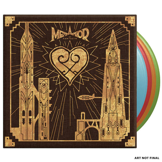 Atlus Sound Team "Metaphor: ReFantazio" 4xLP