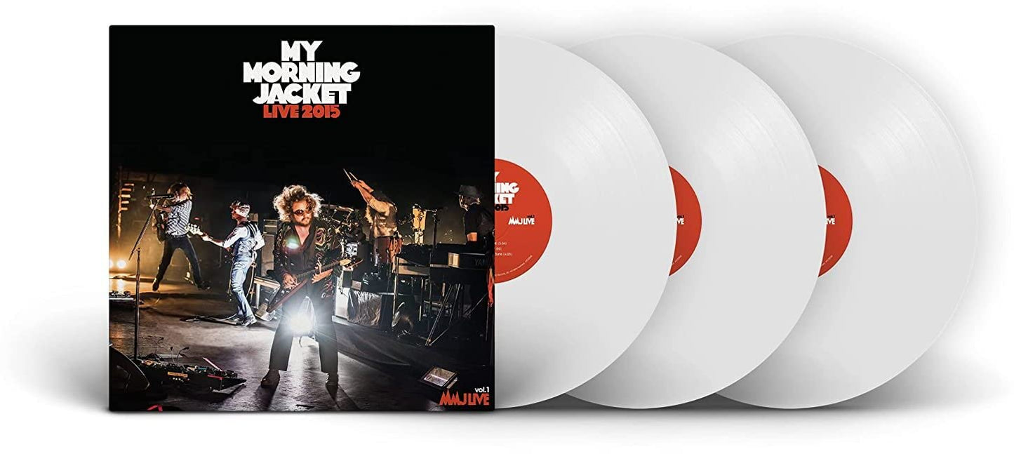 My Morning Jacket "Live 2015" 3xLP