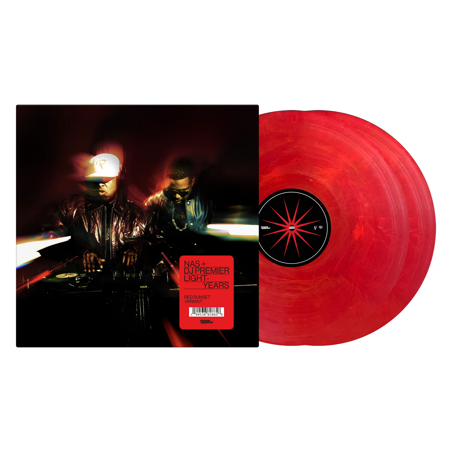 Nas and DJ Premier "Light-Years" 2xLP