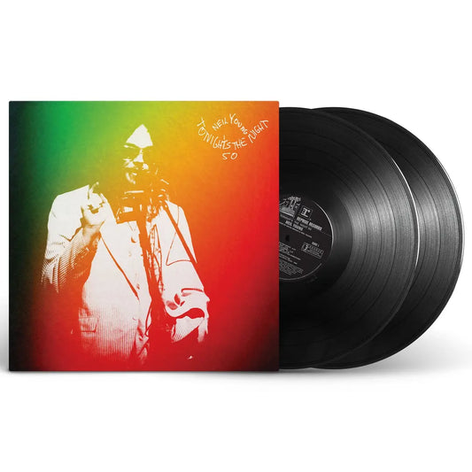 Neil Young "Tonight's The Night" (50th Anniversary) 2xLP