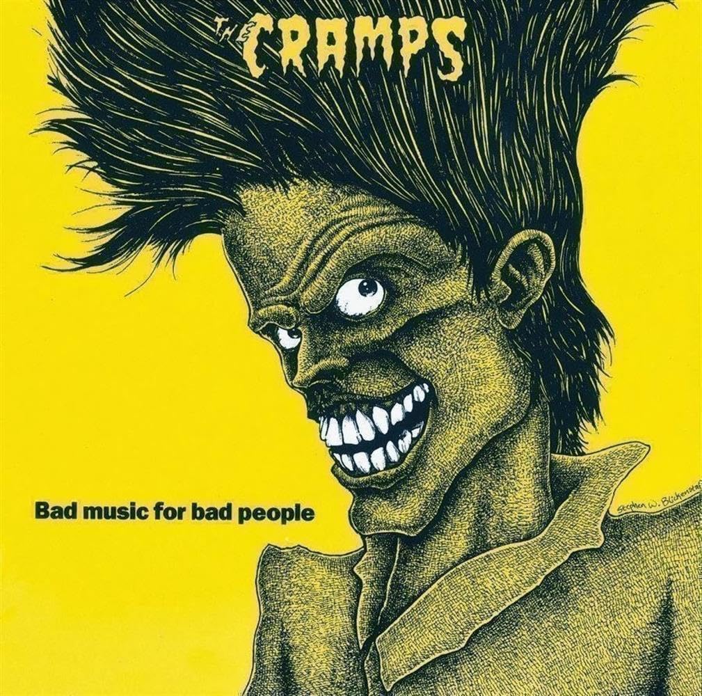 Cramps "Bad Music for Bad People" CD