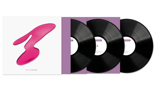 New Order “The Rest of New Order” 3xLP