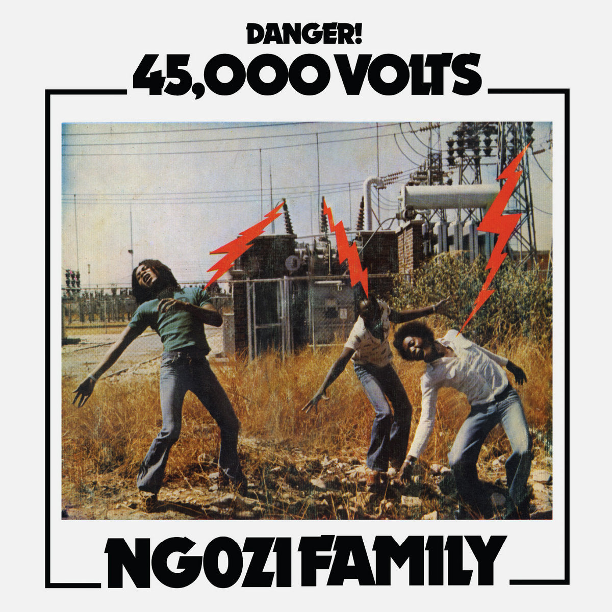 Ngozi Family "45,000 Volts" LP