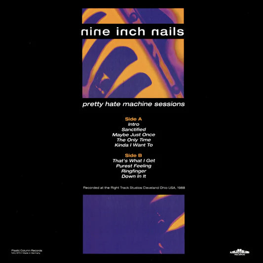 Nine Inch Nails "Pretty Hate Machine Sessions" LP