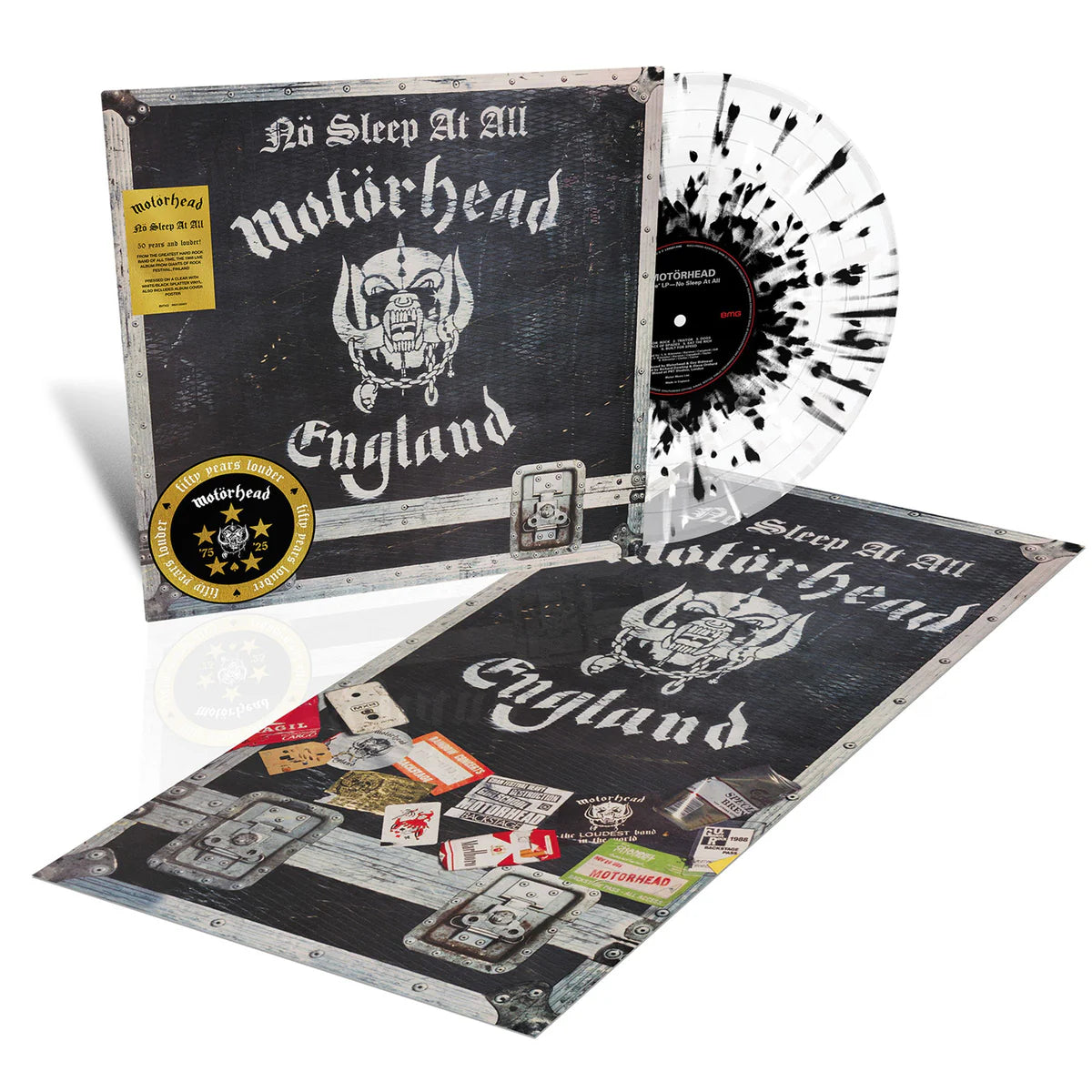 Motorhead "No Sleep At All" LP