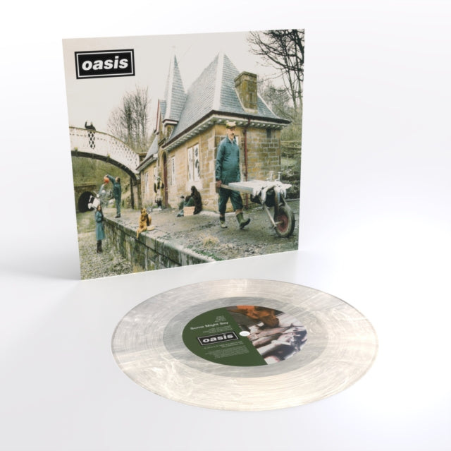Oasis "Some Might Say" 7"