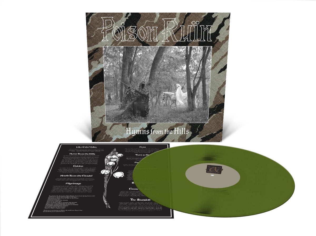 Poison Ruin "Hymns From the Hills" LP