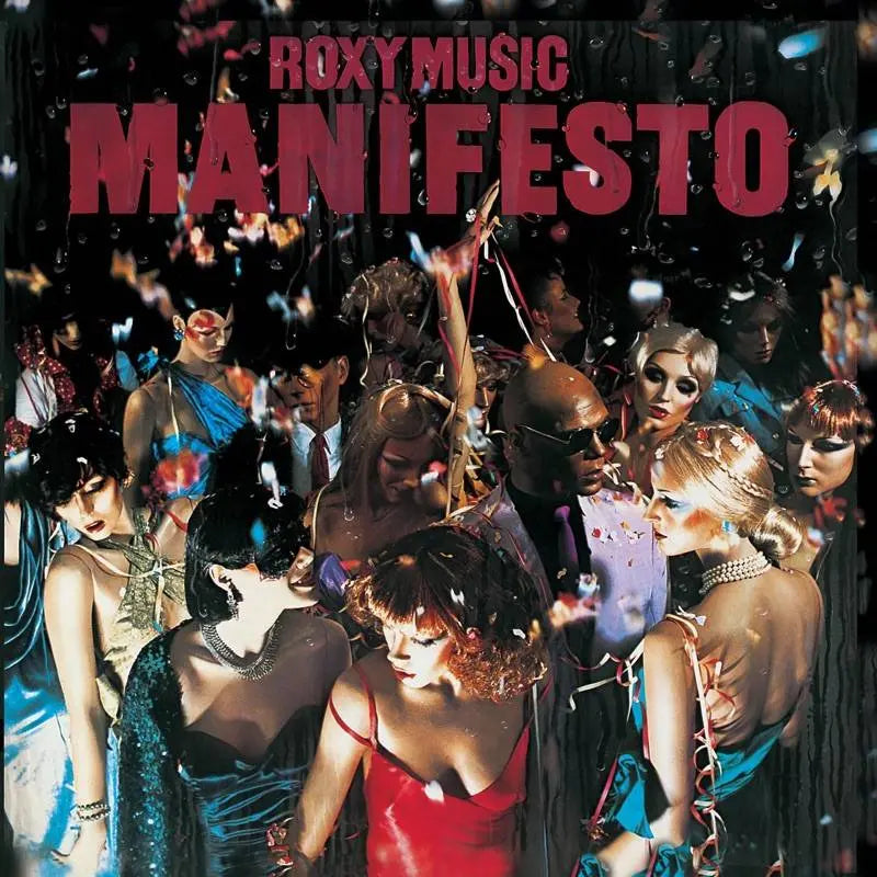 Roxy Music "Manifesto" LP