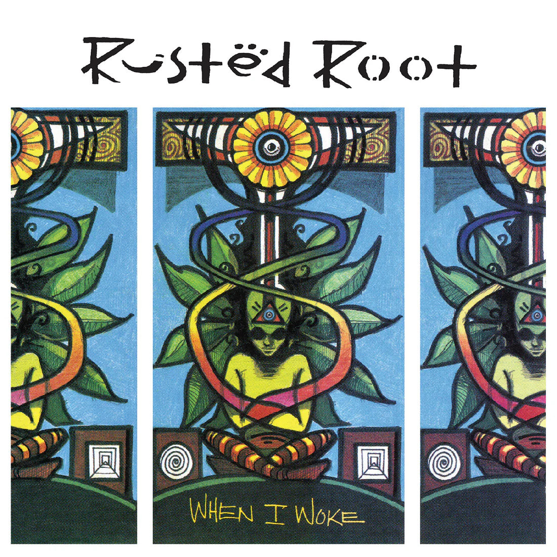 Rusted Root "When I Woke" 2xLP