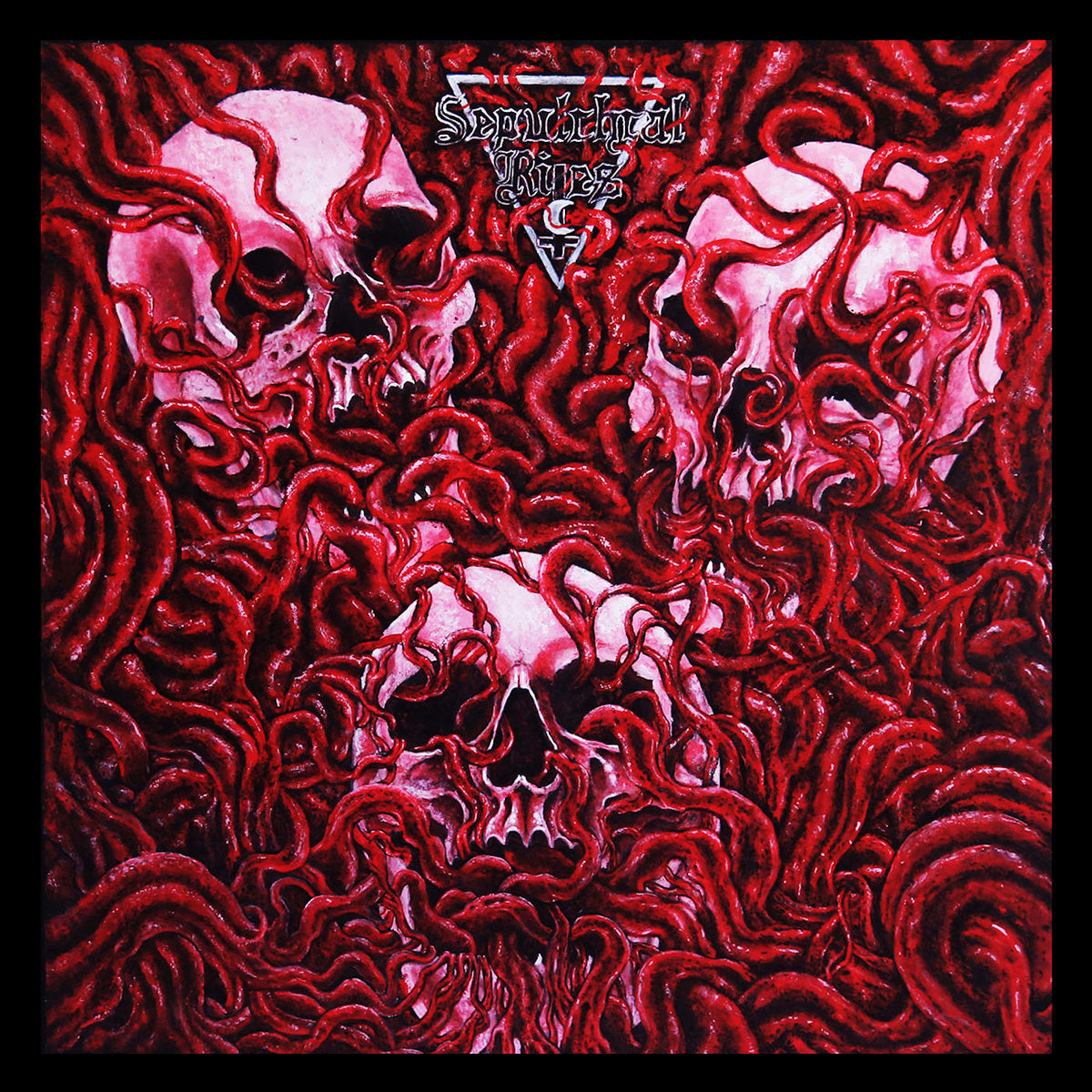 Sepulchral Rites "Death And Bloody Ritual" LP