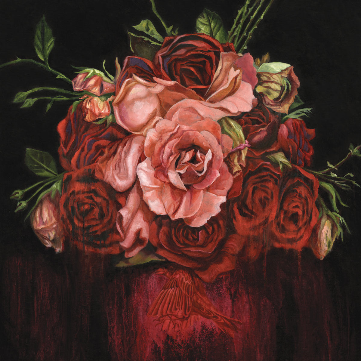 Silver "Ward of Roses" LP