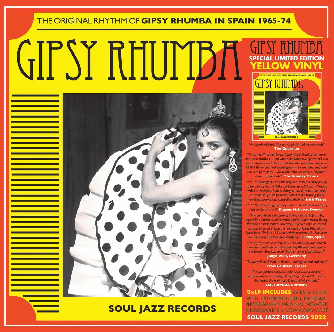 V/A "Gipsy Rhumba: The Original Rhythm of Gipsy Rhumba in Spain 1965-74" 2xLP