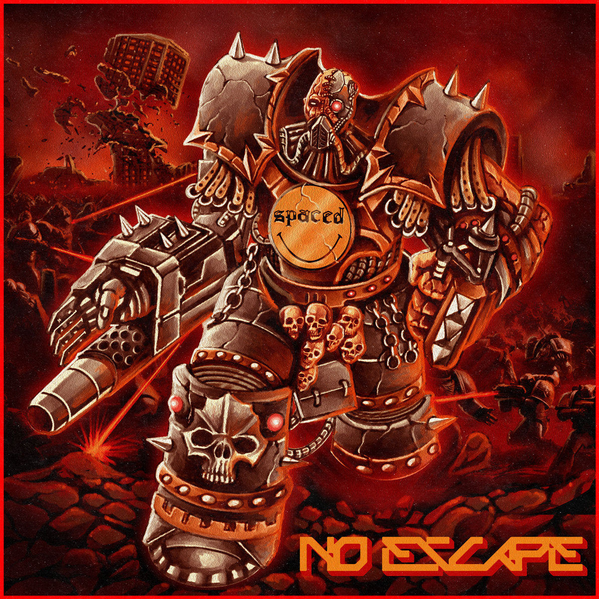Spaced "No Escape" LP