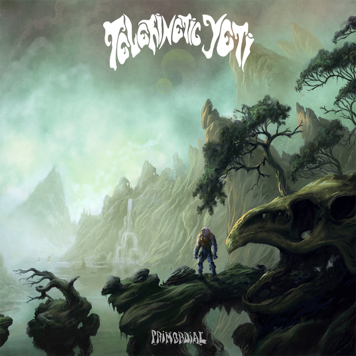 Telekinetic Yeti "Primordial" LP