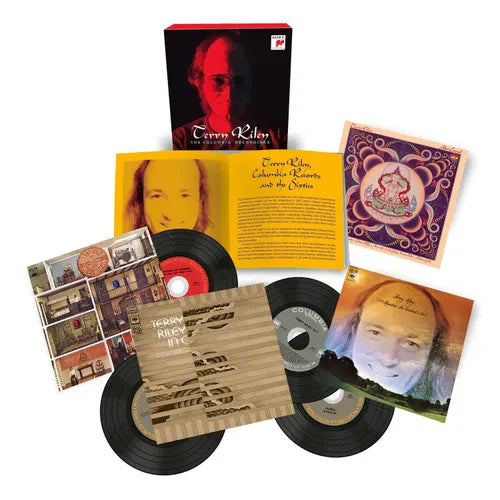 Terry Riley "Terry Riley - The Columbia Recordings" 4xCD