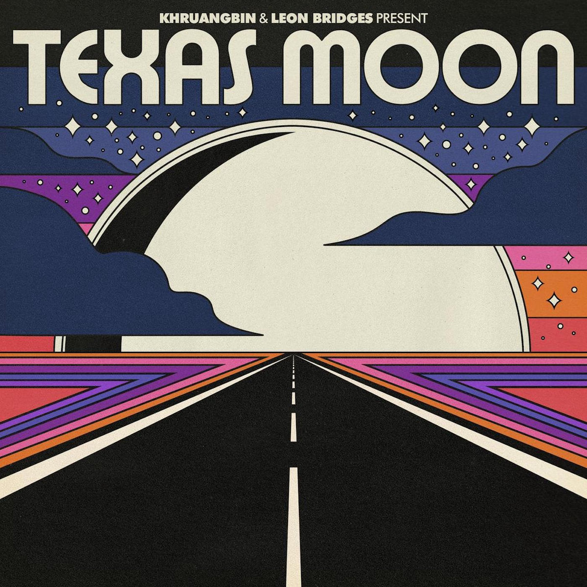 Khruangbin and Leon Bridges "Texas Moon" 12"