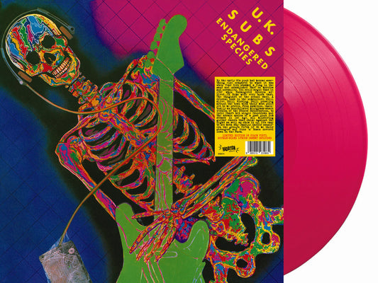 UK Subs "Endangered Species" LP