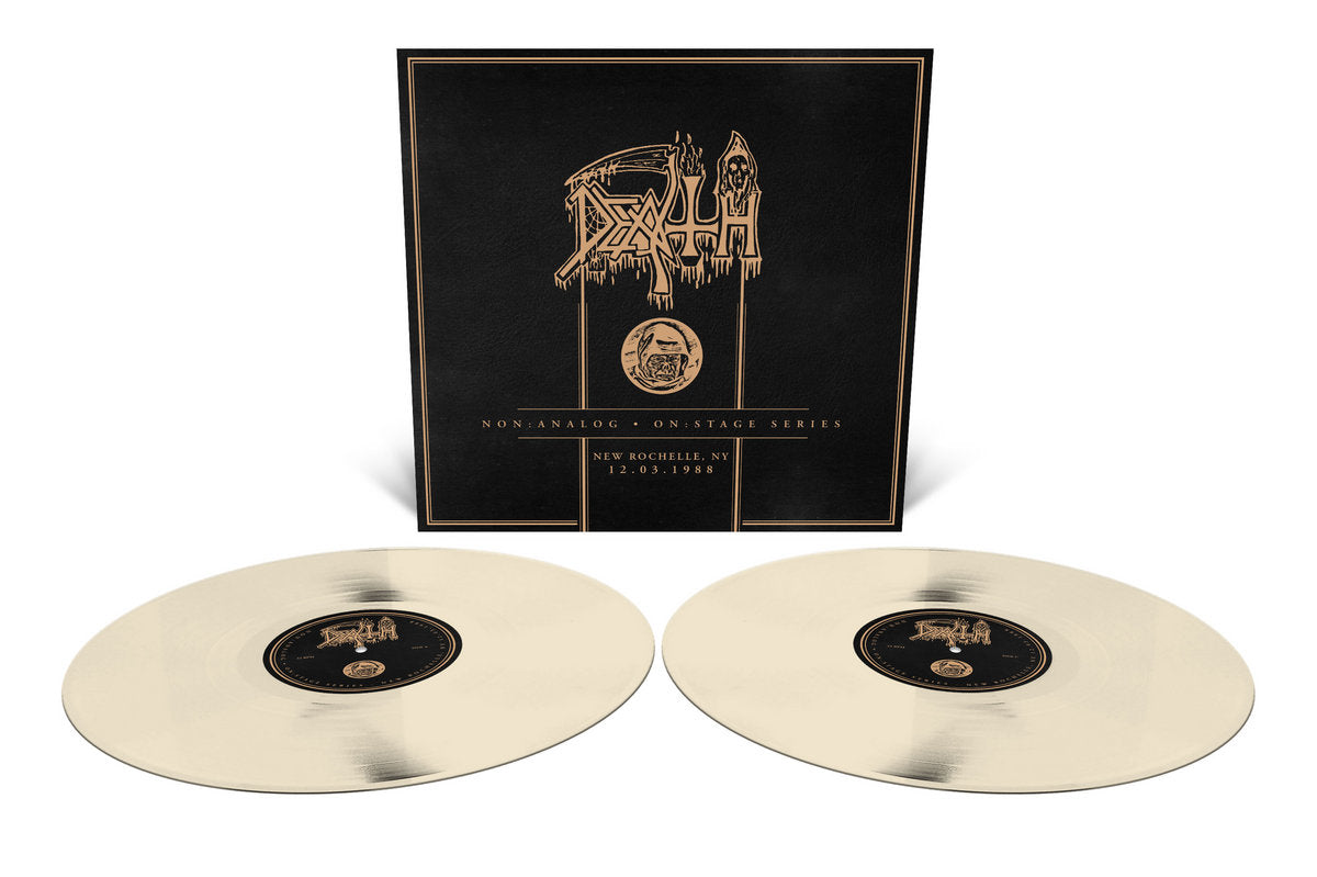 Death "Non:Analog - On:Stage Series- New Rochelle, NY 12-03-1988" 2xLP