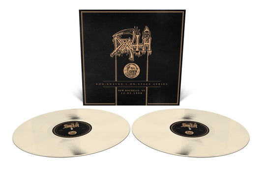 Death "Non:Analog - On:Stage Series- New Rochelle, NY 12-03-1988" 2xLP