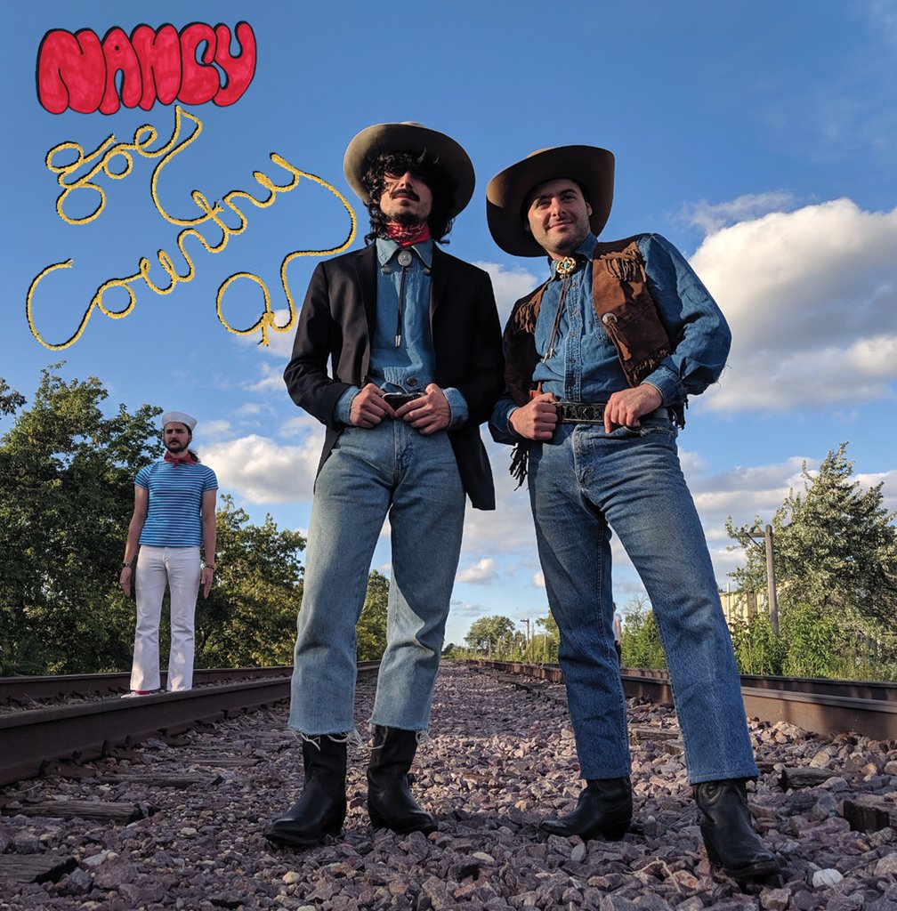 Nancy "Goes Country" LP