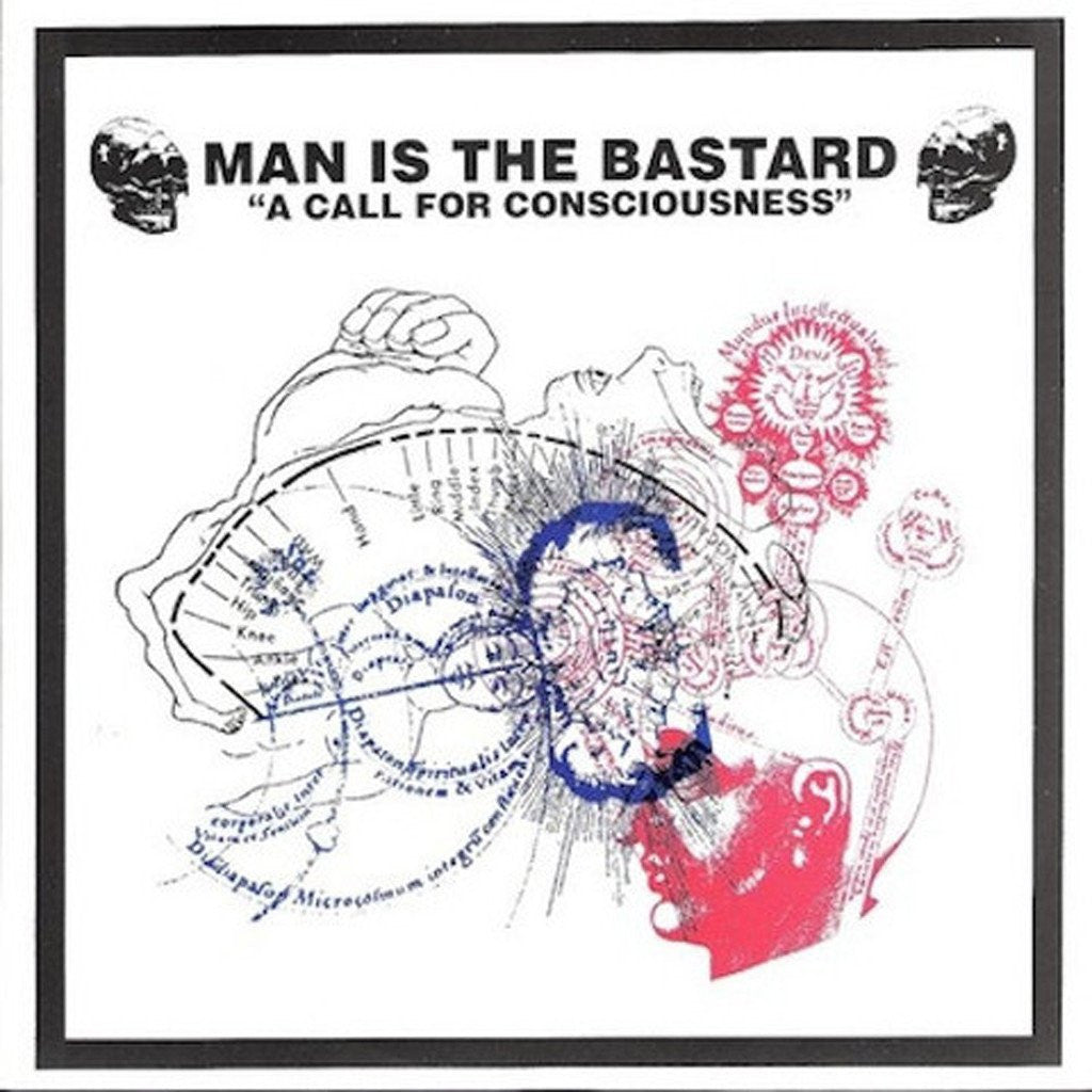 Man is The Bastard "A Call For Consciousness / Our Earths Blood" 10" - Dead Tank Records