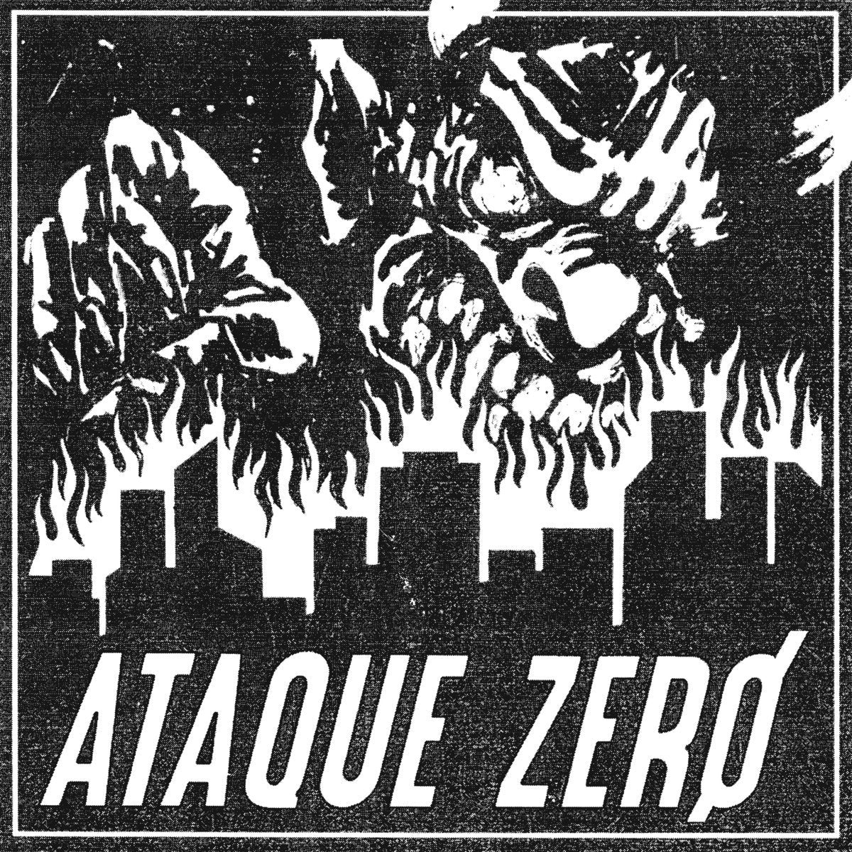 Ataque Zero "S/T" LP