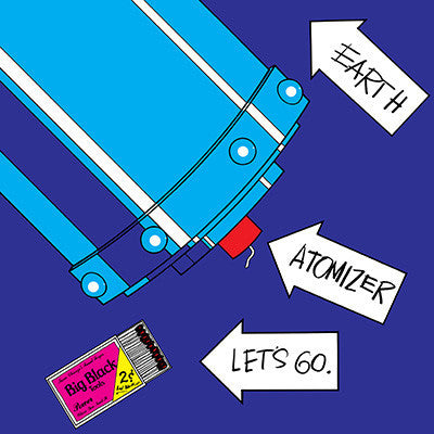 Big Black "Atomizer" LP - Dead Tank Records
