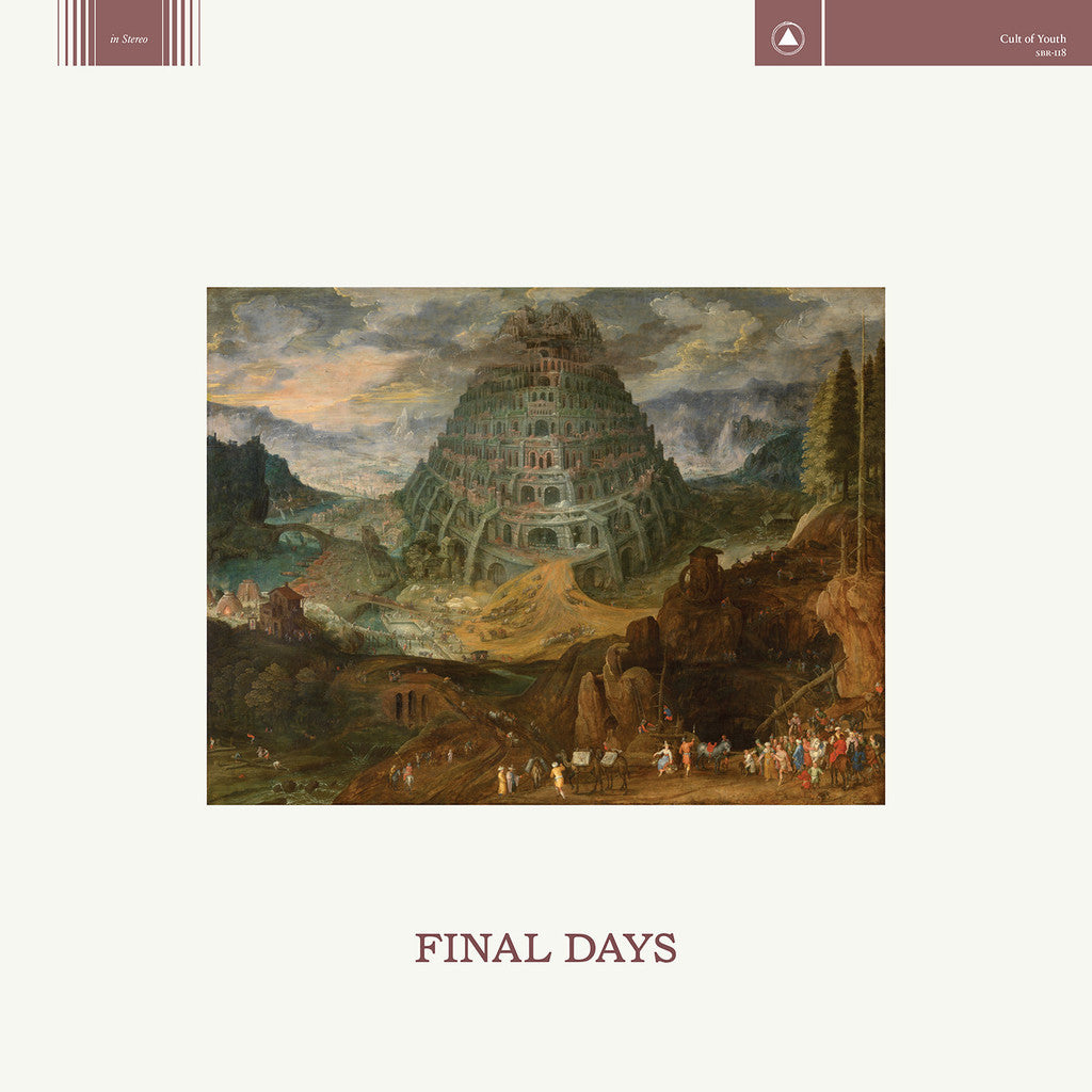 Cult of Youth "Final Days" LP - Dead Tank Records