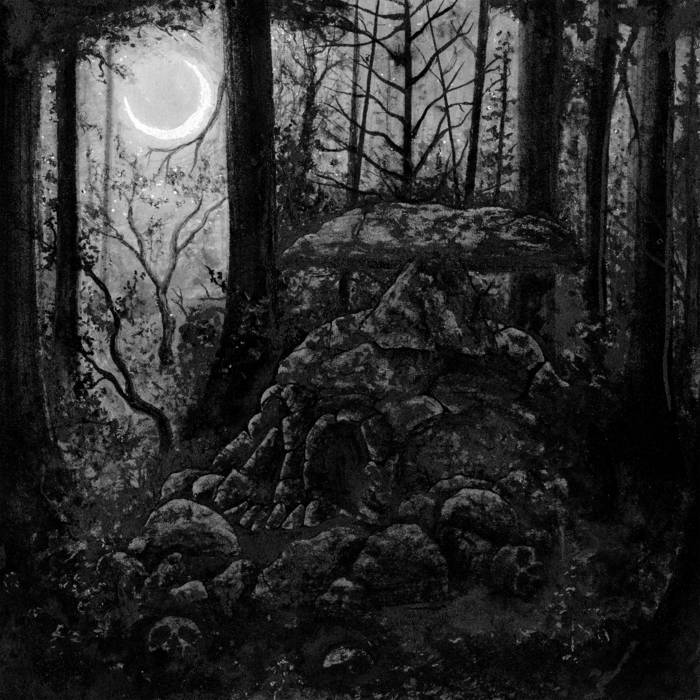Palace of Worms / Ecferus split LP
