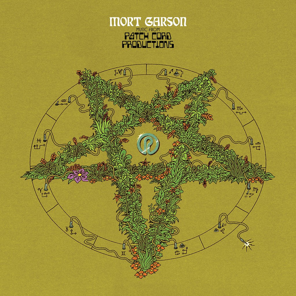 Mort Garson "Music From Patch Cord Productions" LP