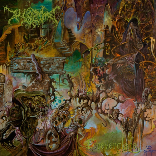 Worm "Foreverglade" LP