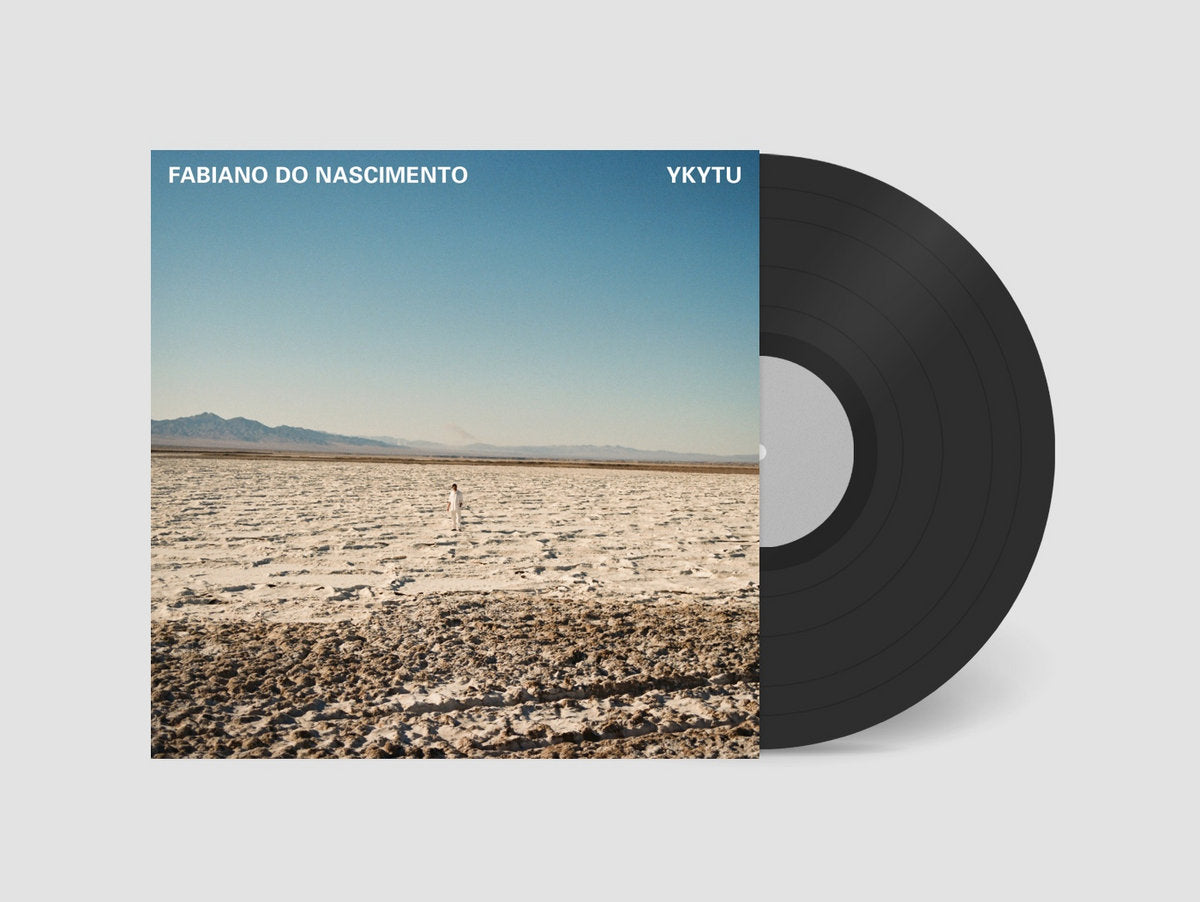 Fabiano Do Nascimento “Ykytu” LP album cover