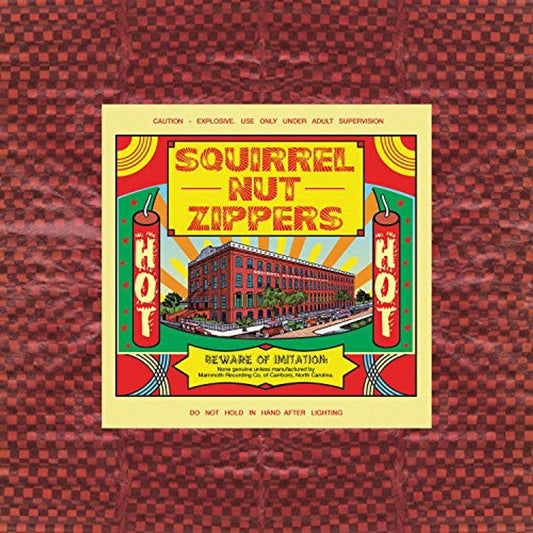 Squirrel NUT Zippers “Hot” (20TH ANNIVERSARY EDITION) LP cover art