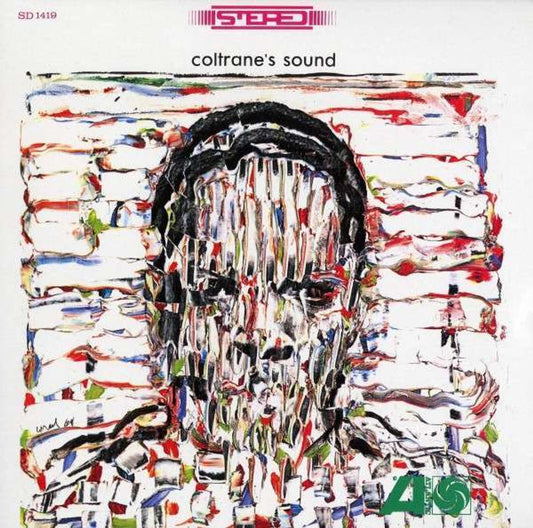 John Coltrane “Coltrane's Sound” LP cover art