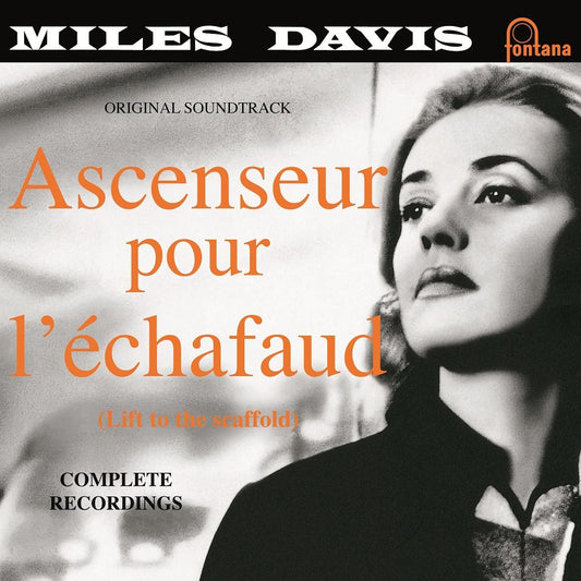 Miles Davis “Ascenseur Pour L'echafaud” (180g) LP cover art