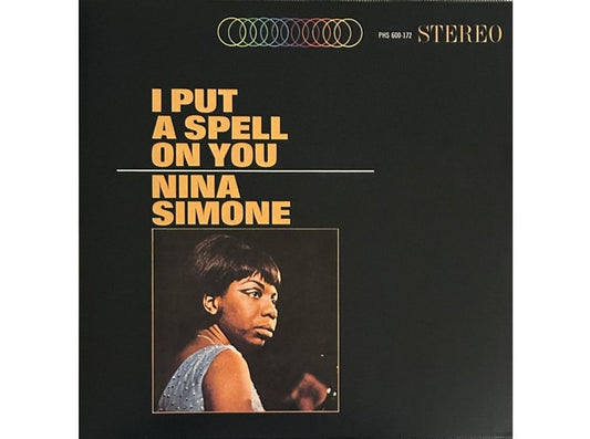 Nina Simone “I Put a Spell on You” LP cover art