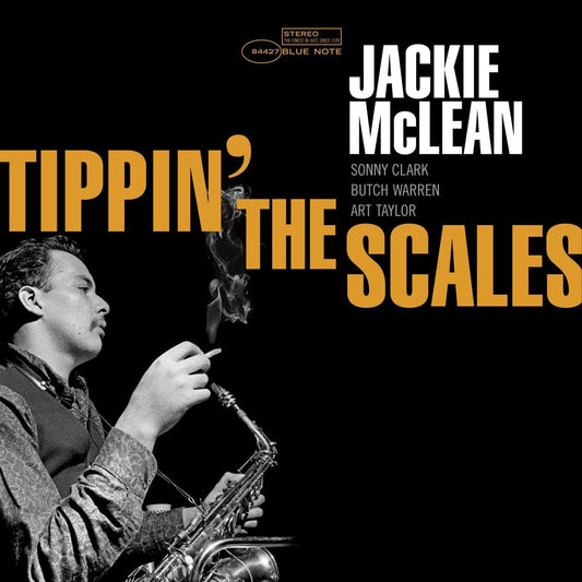 Jackie Mclean “Tippin' the Scales” (Blue Note Tone Poet Series) LP cover art