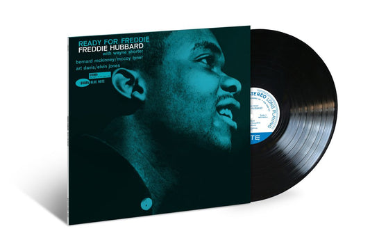 Freddie Hubbard “Ready for Freddie” (Blue Note Classic Vinyl Series) LP cover art