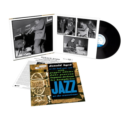 Donald BYRD “At the Half Note Café, Vol.1” (Blue Note Tone Poet Series) LP cover art