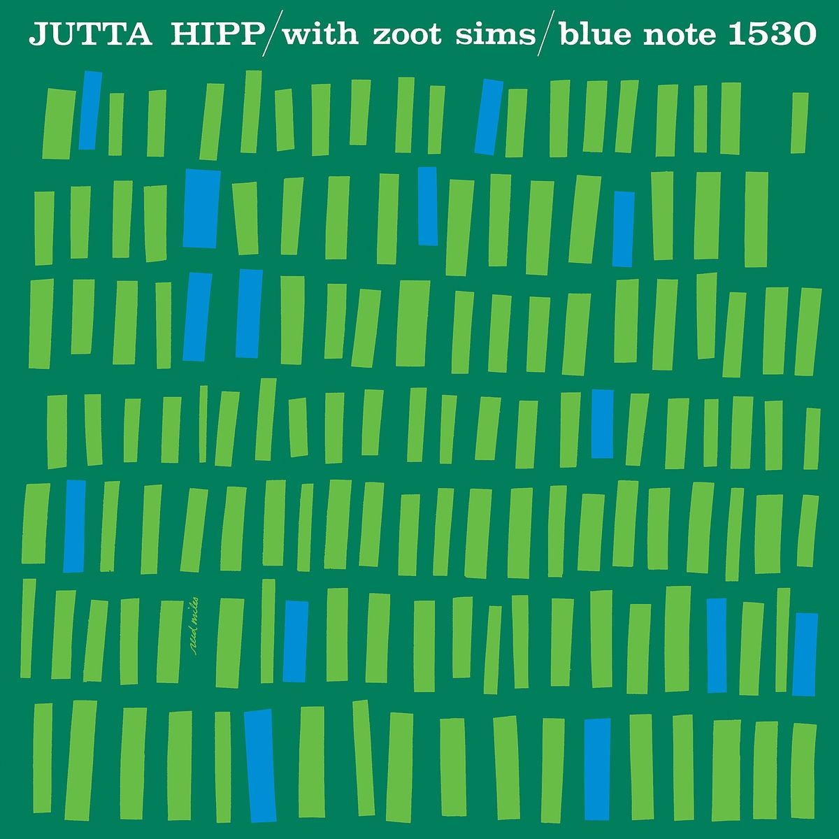 JUTTA HIPP “Jutta Hipp with Zoot Sims” LP cover art