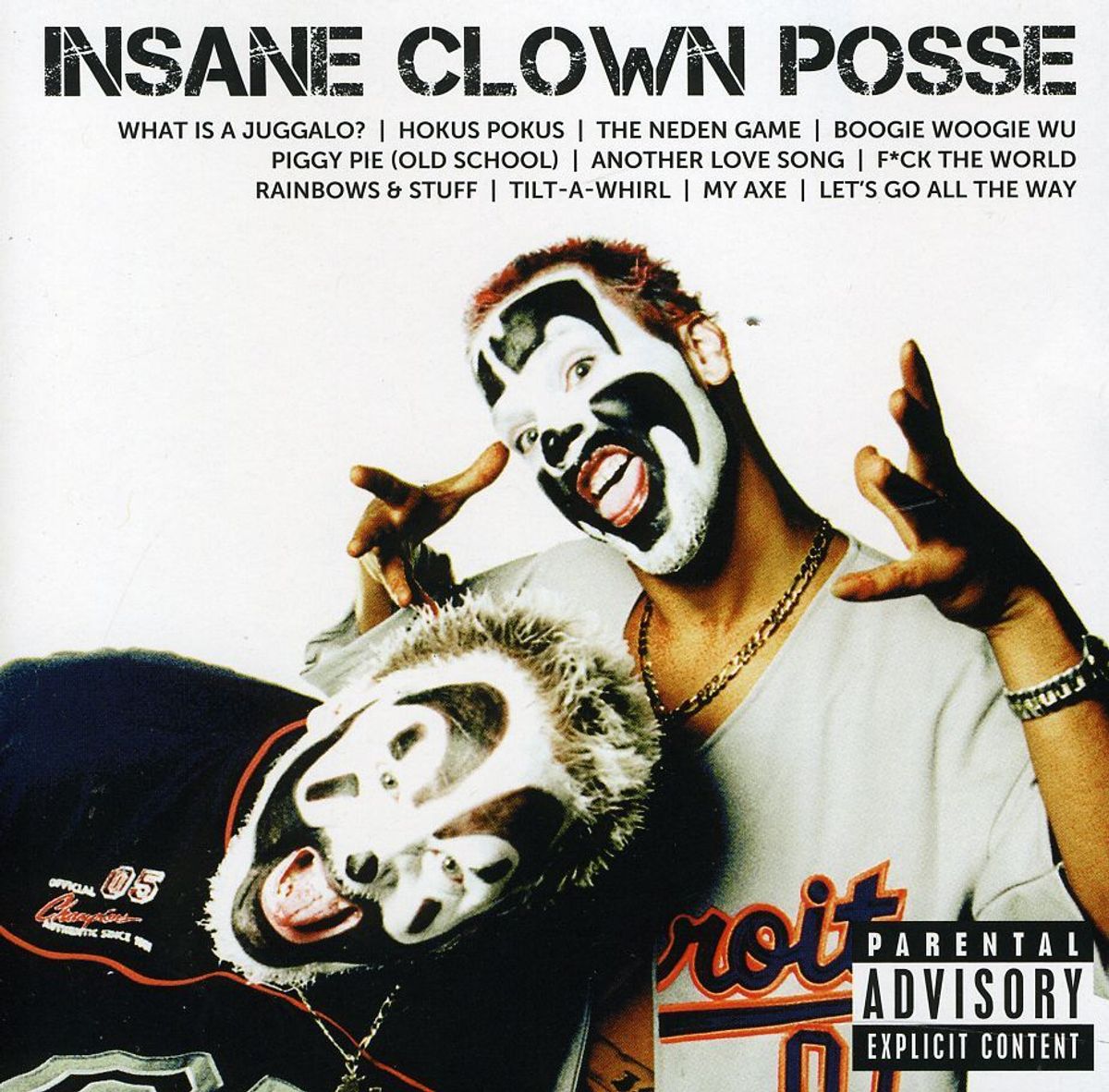 Insane Clown Posse “Icon” CD cover art