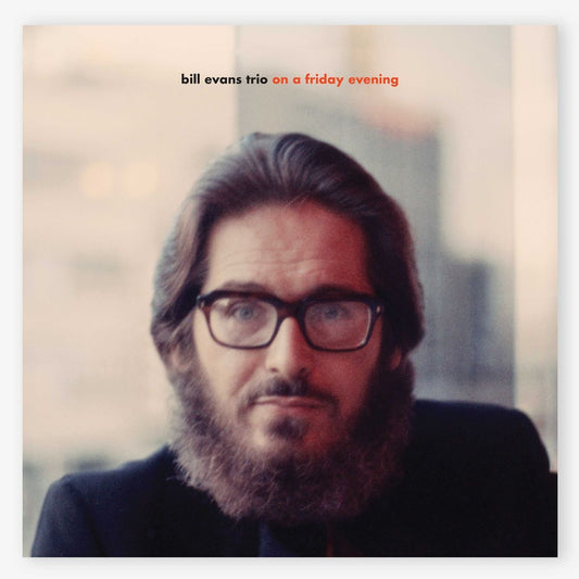 Bill Evans Trio “On a Friday Evening” 2xLP cover art