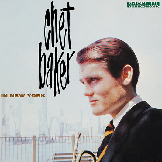 Chet Baker “Chet Baker in New York” LP cover art