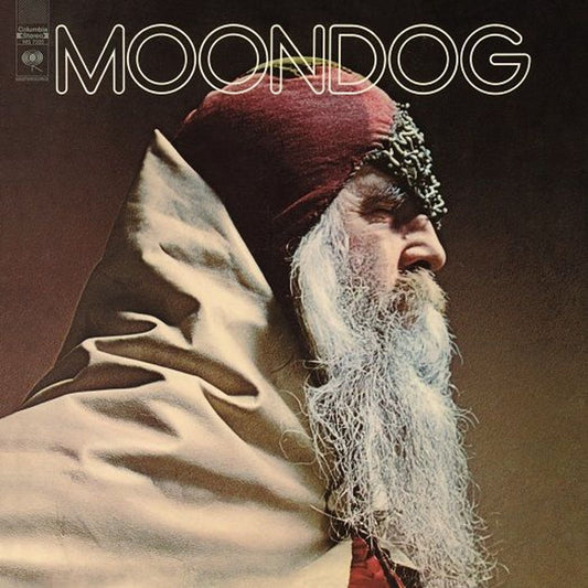 Moondog “Moondog” (150g/Download Card) LP cover art