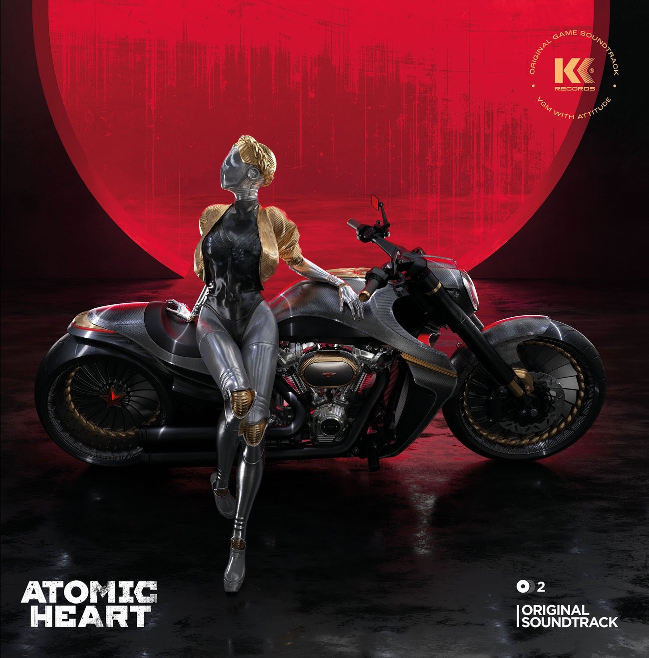 V/A “Atomic Heart - Original Game Soundtrack“ 2xLP