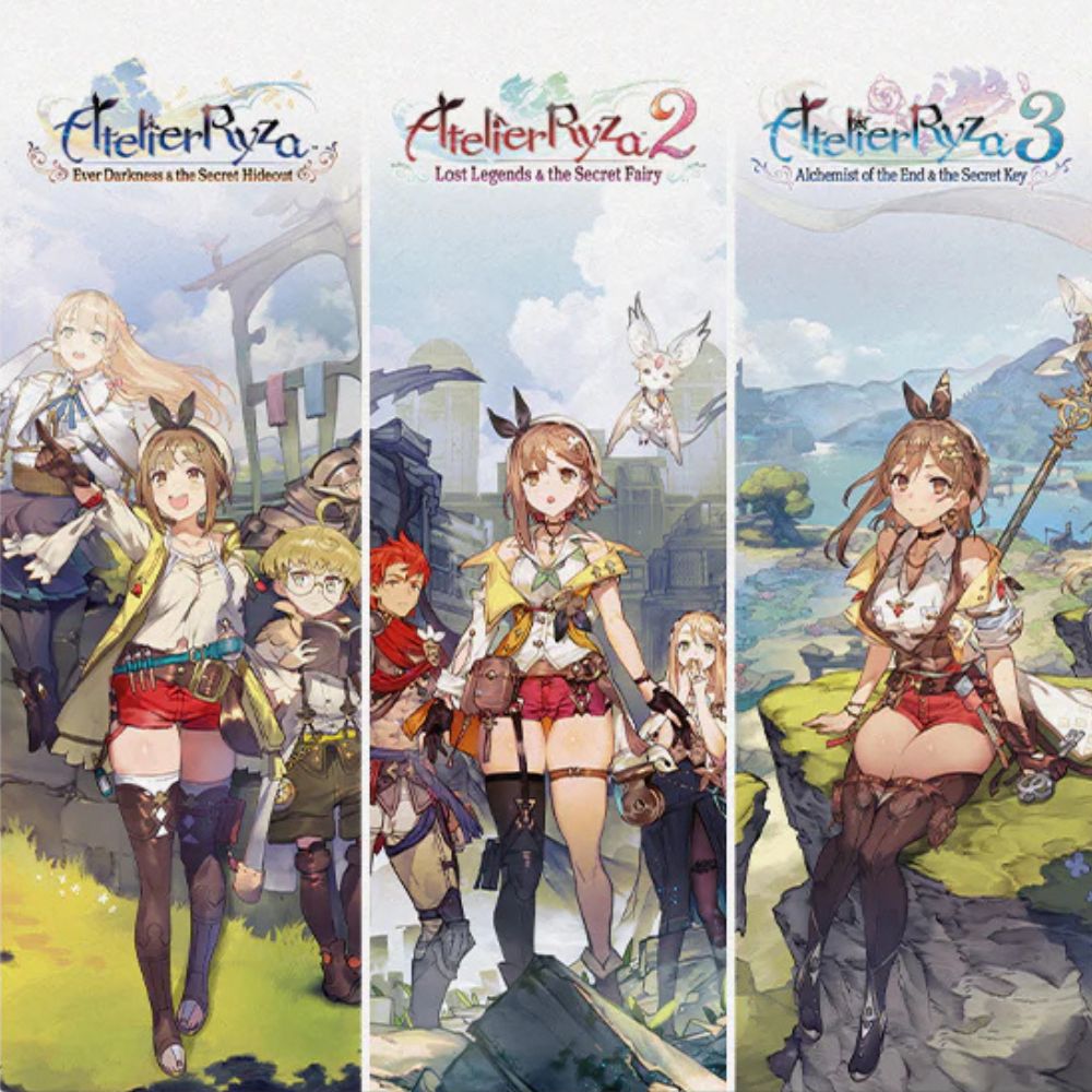 Various Artists "Atelier Ryza (Original Soundtrack Trilogy)" 3LP