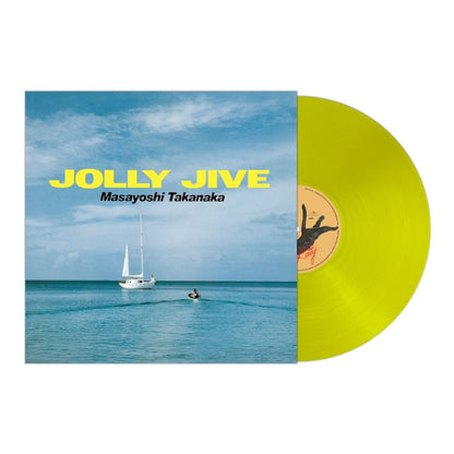 Masayoshi Takanaka "Jolly Jive" LP
