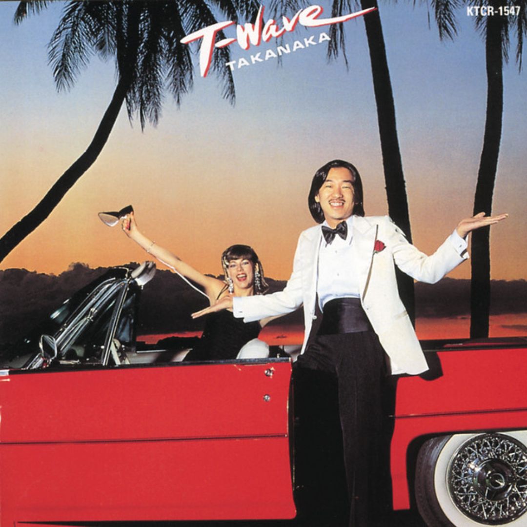 Masayoshi Takanaka "T-Wave" LP