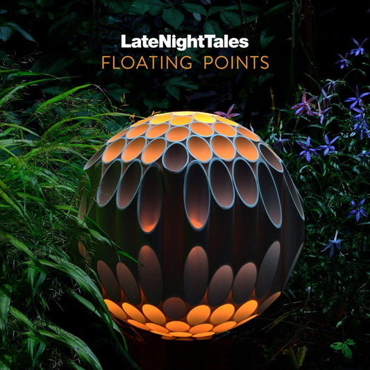 Floating Points “Late Night Tales: Floating Points” LP cover art